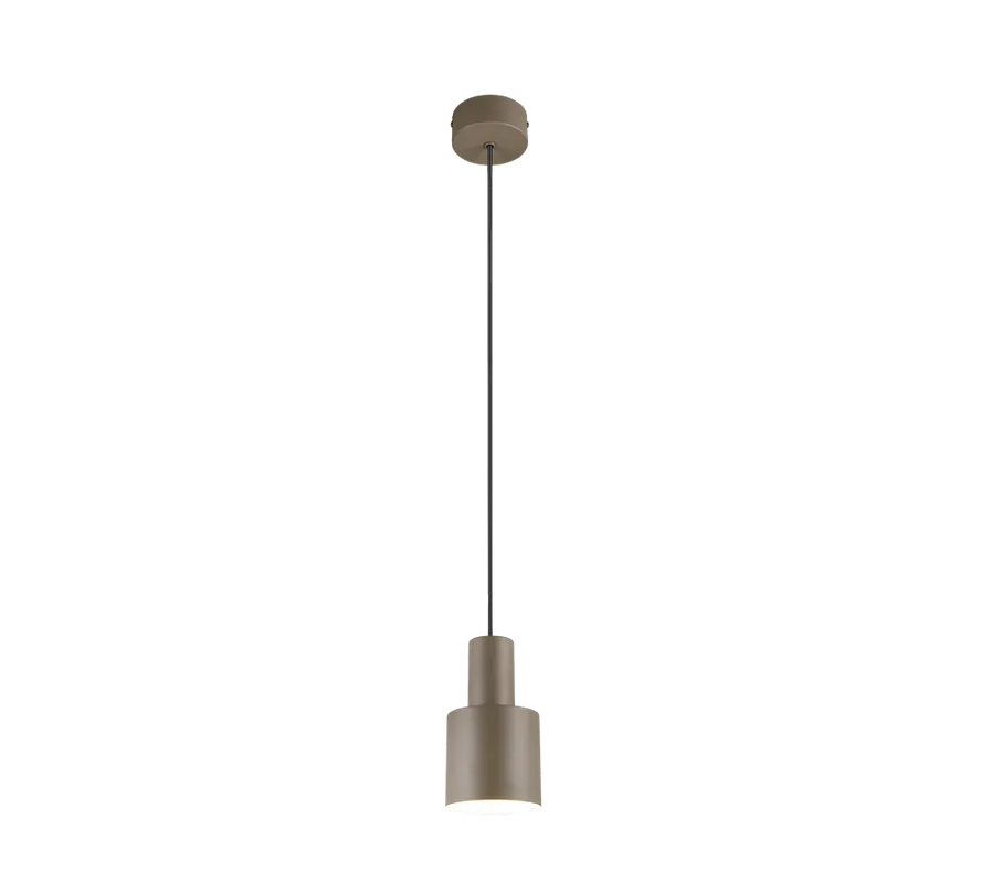 Trio Agudo hanglamp taupe 1x