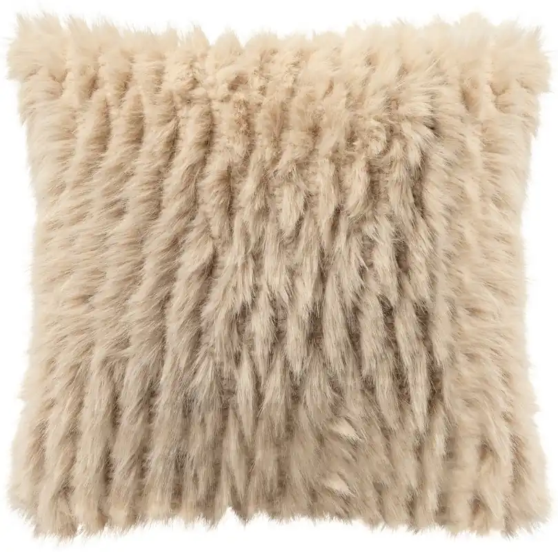 Dutch Decor sierkussen Fidan Irish Cream 45×45 cm