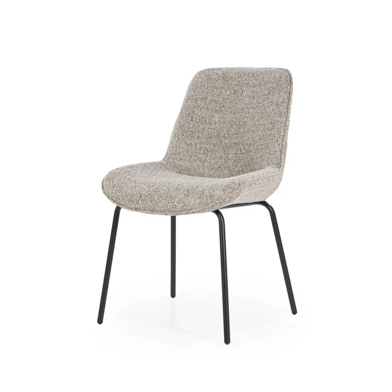 By-Boo Base taupe stoel