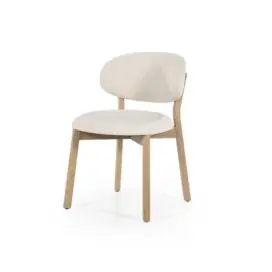 Eleonora Stoel Mikky naturel beige Moon