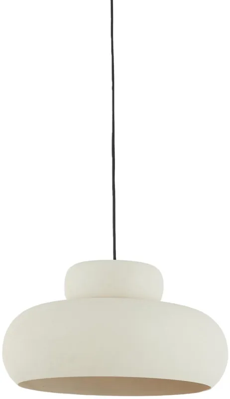 Hanging Lamp ?39X20 Cm Neiva Matt Cream