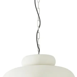 Light & Living hanglamp Neiva Ø46cm wit