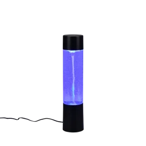 Trio Reality tafellamp Tornado LED RGB zwart