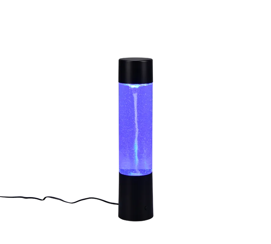 Trio Reality tafellamp Tornado LED RGB zwart