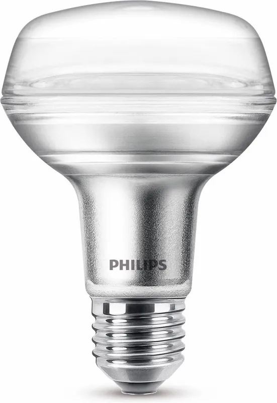 Philips LED reflector E27 9W (100W) warm wit dimbaar