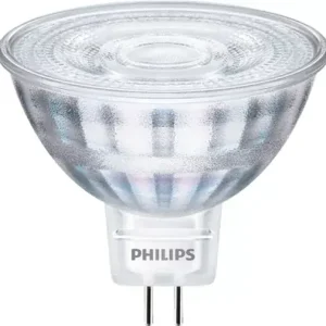 Philips LED spot GU5.3 3W (20W) warm wit - 2 stuks
