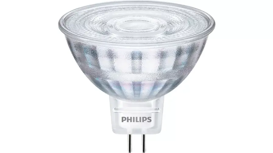 Philips LED spot GU5.3 3W (20W) warm wit - 2 stuks