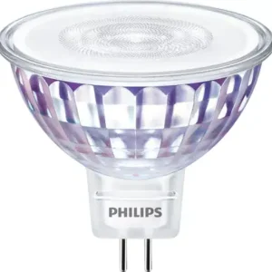Philips LED Spot 50W GU5.3 Warm Wit Licht 2 stuks