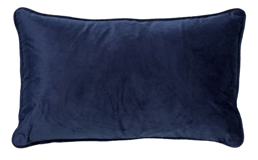 Dutch Decor sierkussen Finn Insignia Blue 50×30 cm