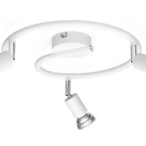 Philips Limbali opbouwspot wit 3x50W