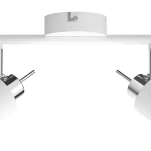 Philips Meranti opbouwspot wit 2x35W