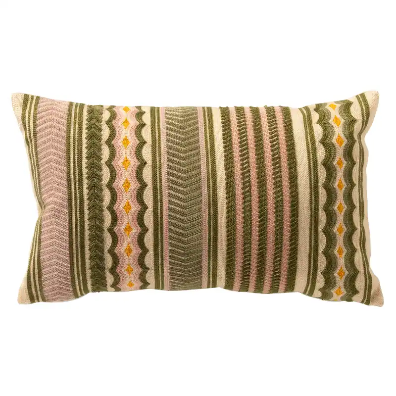 Dutch Decor sierkussen Roshan Multicolor 50×30 cm