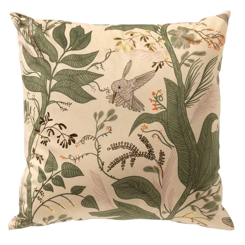 Dutch Decor sierkussen Scarlet Gray Sand 45×45 cm