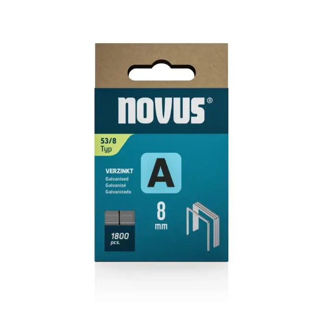 Novus dundraad nieten A 53/8mm