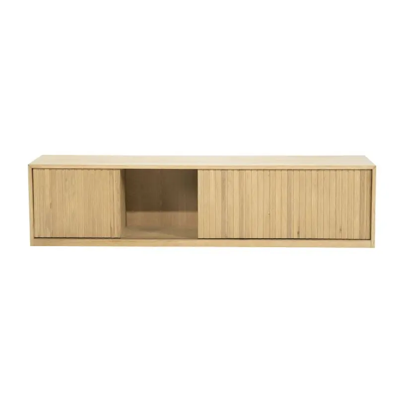 Eleonora TV meubel Milo 180 cm - naturel