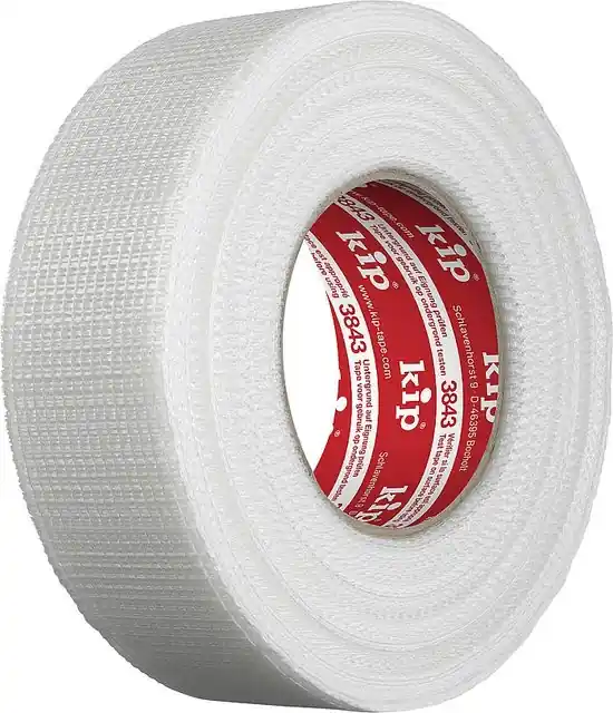 Kip gaasband 48mm wit