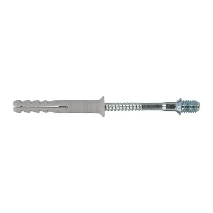 fischer nagelplug N 6x40/10 S M6 met metrisch draad (50 stuks)