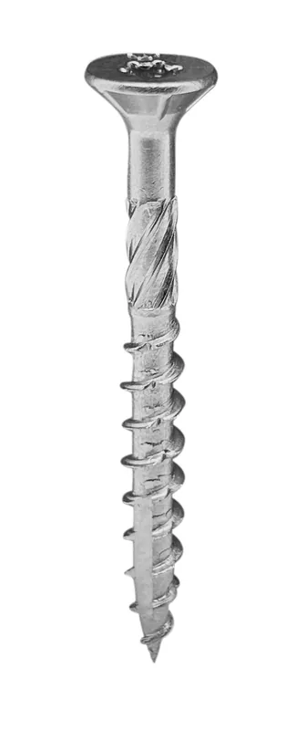 Woodies Ultimate 5.0x 50/30 platverzonken kop T-25 rvs A2