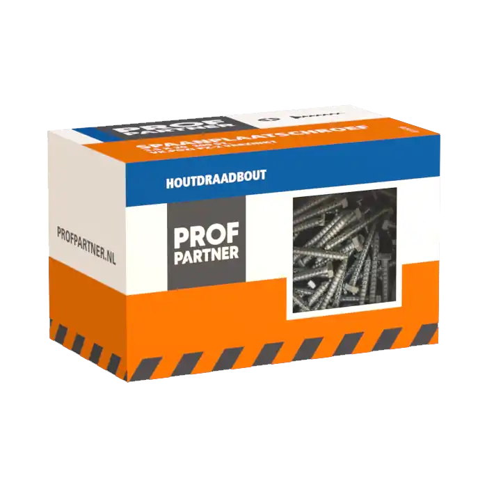 Profp. HOUTDRAADBOUT 10x100 DIN571 VERZ