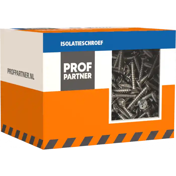 PP ISOLATIESCHROEF 4.8x 85 VERZ