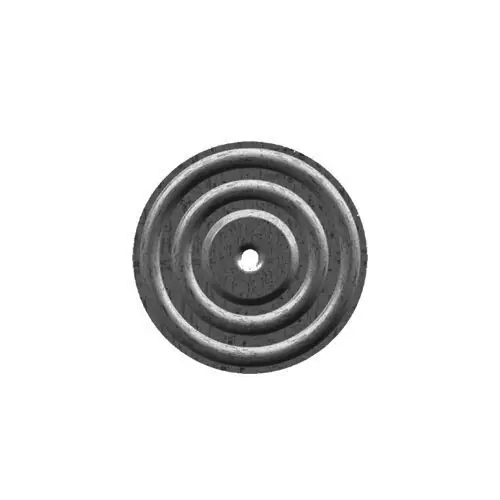 PP ONDERLEGPLAAT 70mm VERZ