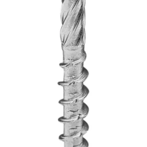 Woodies Ultimate 5.0x 60/35 platverzonken kop T-25 rvs A2