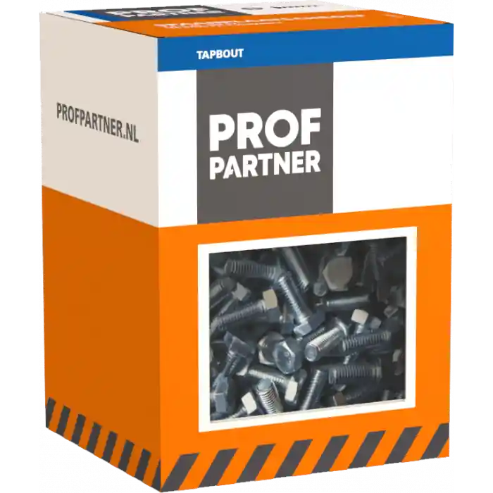 Profp. TAPBOUT M 8x50 DIN933 8.8 VERZ