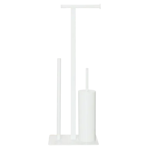 Sealskin Square toiletbutler vrijstaand metaal wit