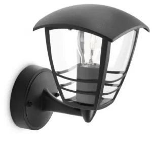 Philips Creek wandlamp buiten zwart