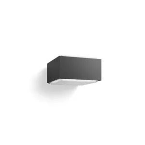 Wandlamp Philips Hedgehog antraciet 1x42W