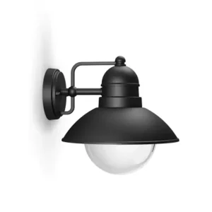 Wandlamp Philips Hoverfly zwart 1x60W 230V