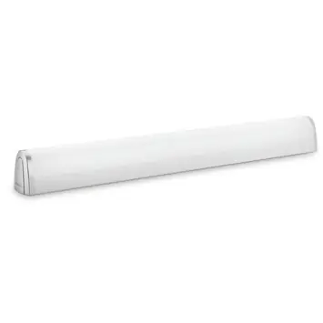 Wandlamp Philips Volga grijs 1x11W 230V