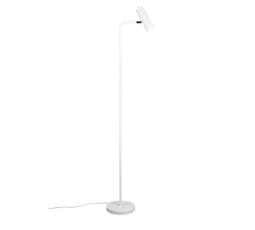 Trio vloerlamp Marley binnen Wit mat