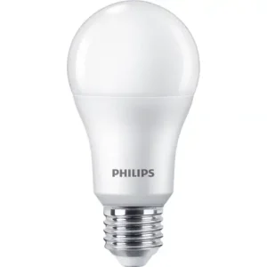 Philips LED lamp mat E27 13W (100W) warm wit - 6 stuks