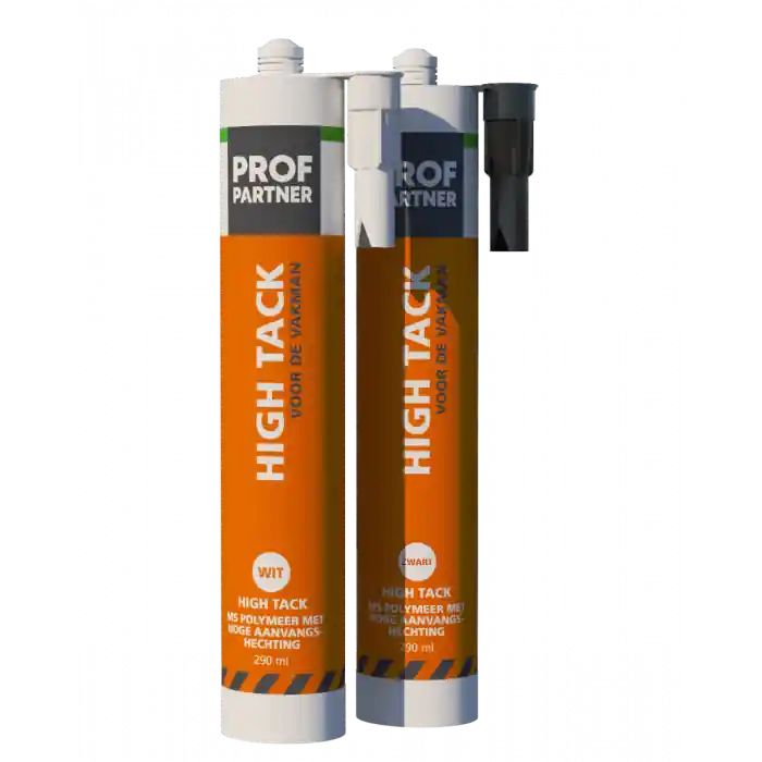ProfPartner High Tack zwart 290 ml