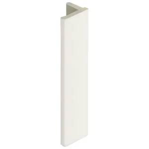 Keralit eindprofiel 10mm wit 4 meter