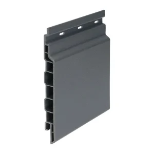 Keralit sponningdeel 143mm basaltgrijs 6 meter