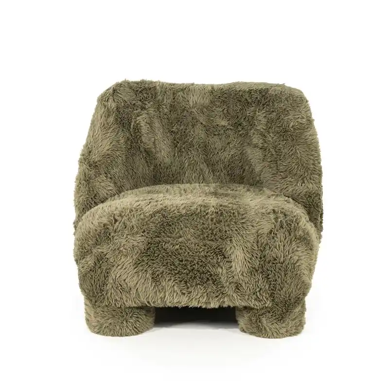 Eleonora fauteuil Samson - groen Doodle