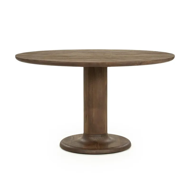 Eleonora eettafel Coco 130x77cm - lichtbruin