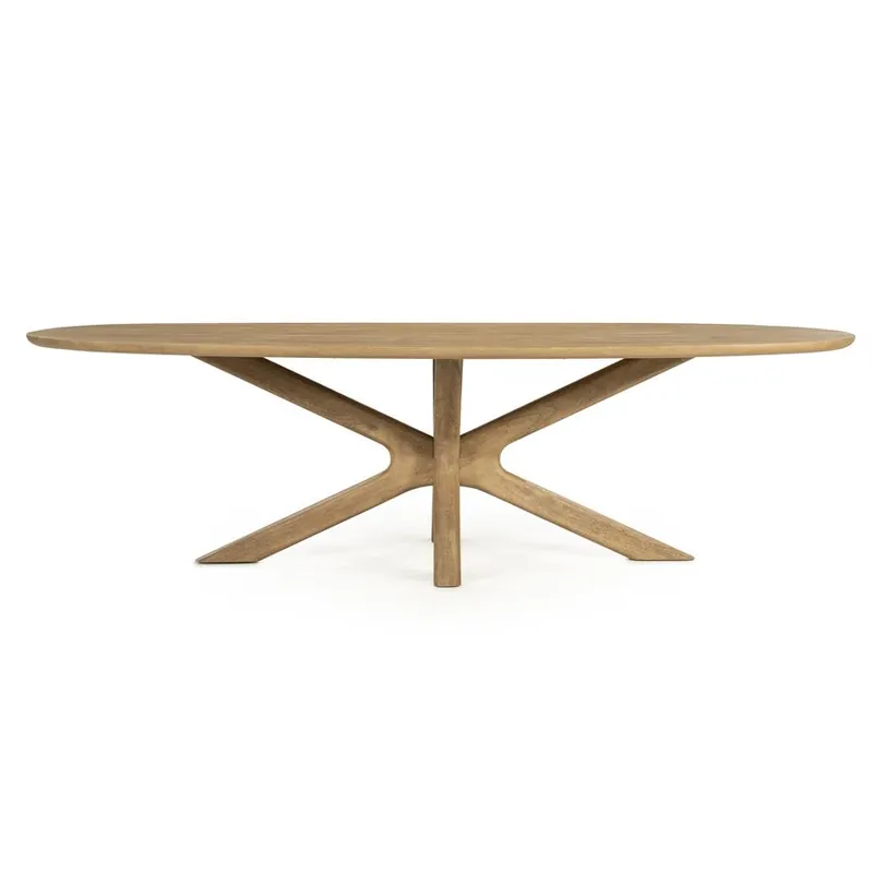 Eleonora eettafel Tycho 260x110cm - naturel