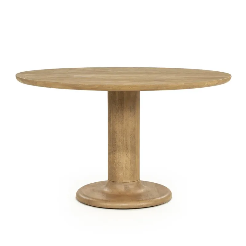 Eleonora eettafel Coco 130x77cm - naturel