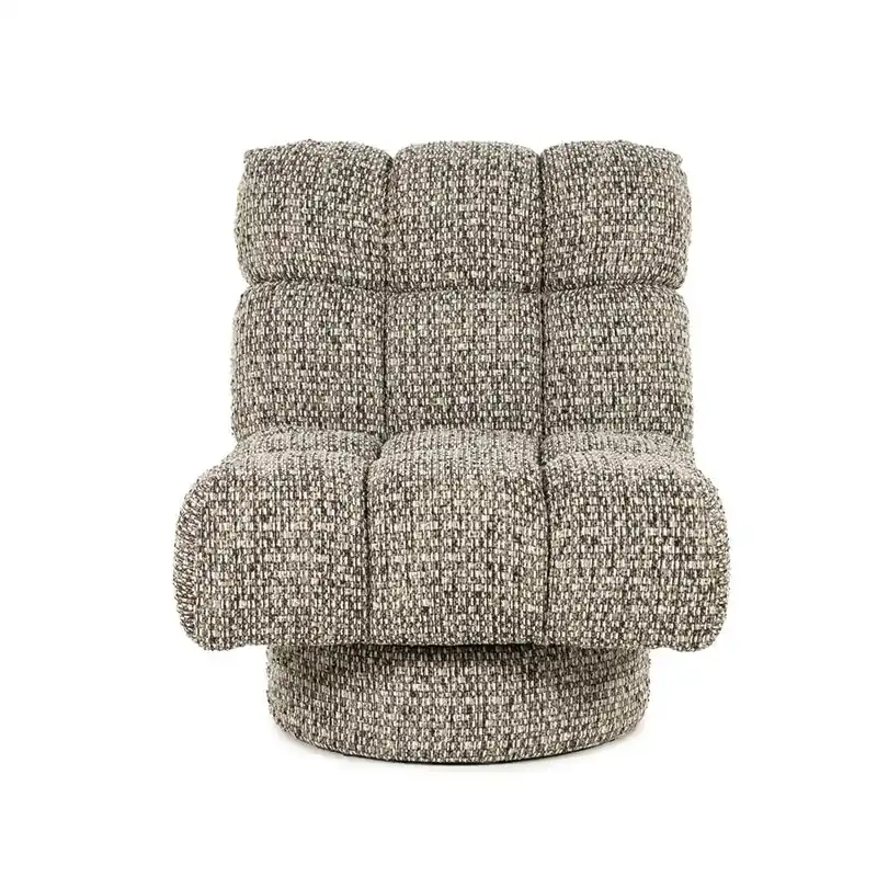 Eleonora fauteuil Fenna - taupe Vive