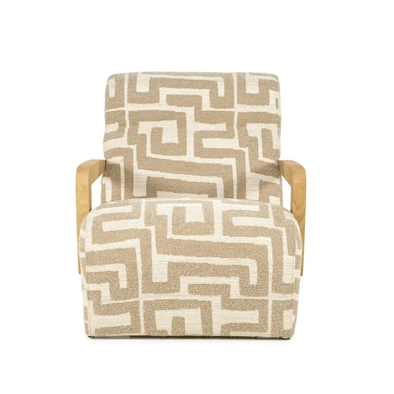 Eleonora fauteuil Olek - taupe Libre