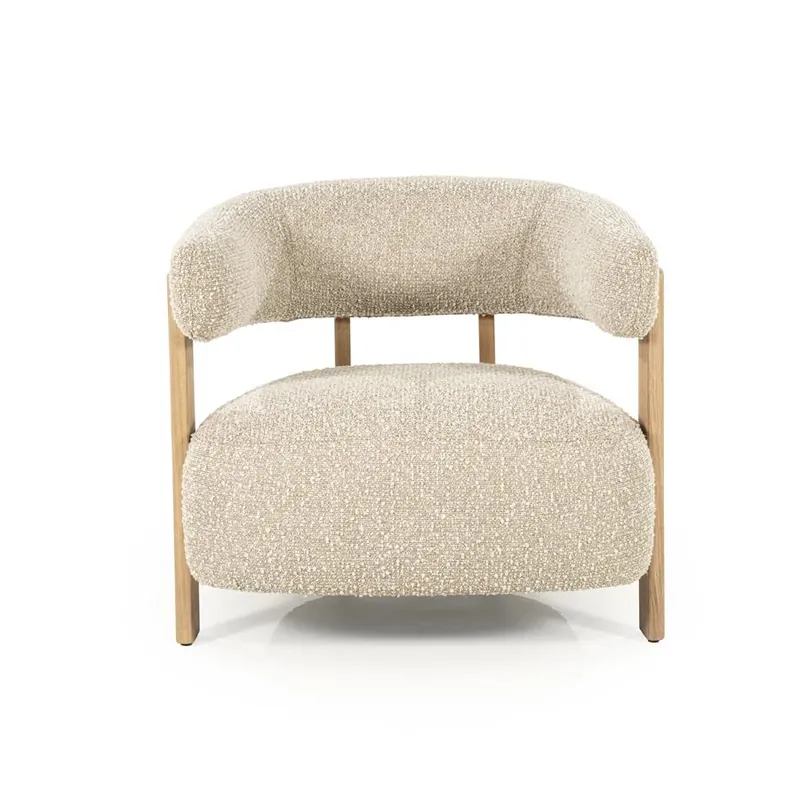 Eleonora fauteuil Lola - taupe Hush