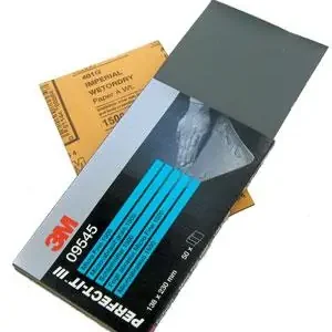 3M Wetordry schuurvel 401Q 138x230mm P1500 - per stuk