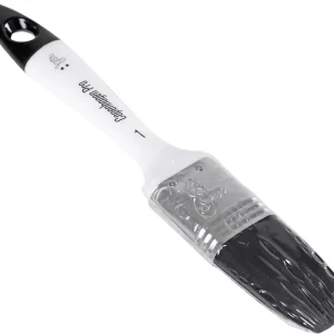 Copenhagen Pro platte kwast II kunststof zwart universeel haar maat 1