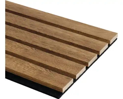 Decowall akoestisch paneel advanced brons eiken 2600x300x17mm - 2 stuks