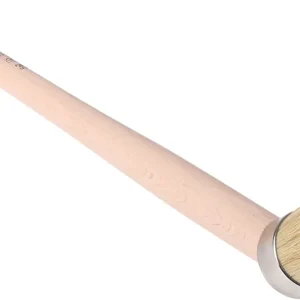 Copenhagen Pro bokkenpoot 35 wit Chinees varkenshaar FSC houten steel