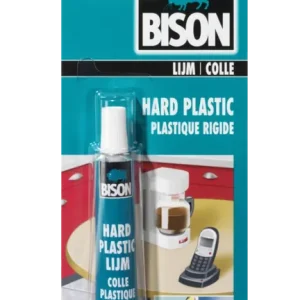Bison hard plastic lijm 25ml