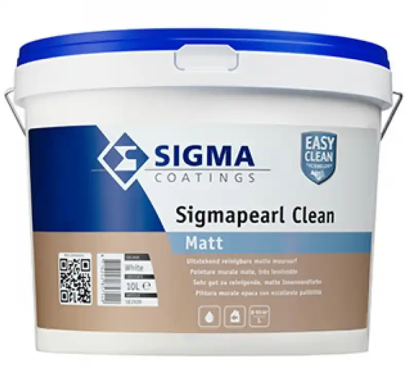 Sigmapearl Clean Matt basis 10 liter